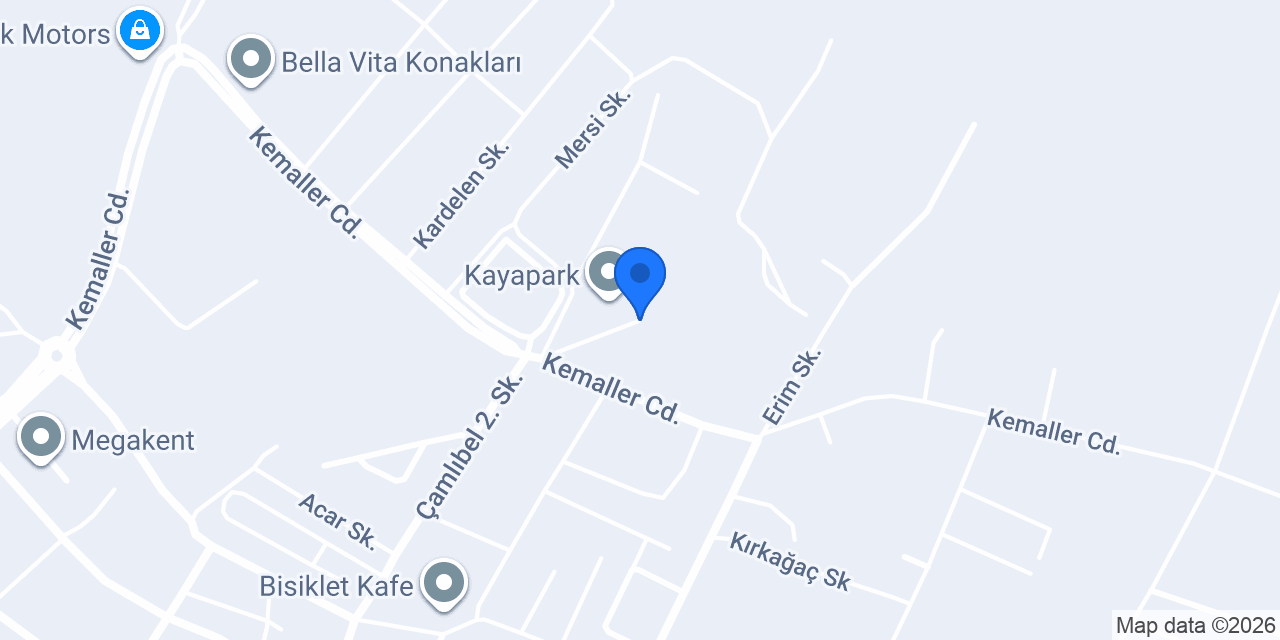 Çorlu Vip Transfer konumu