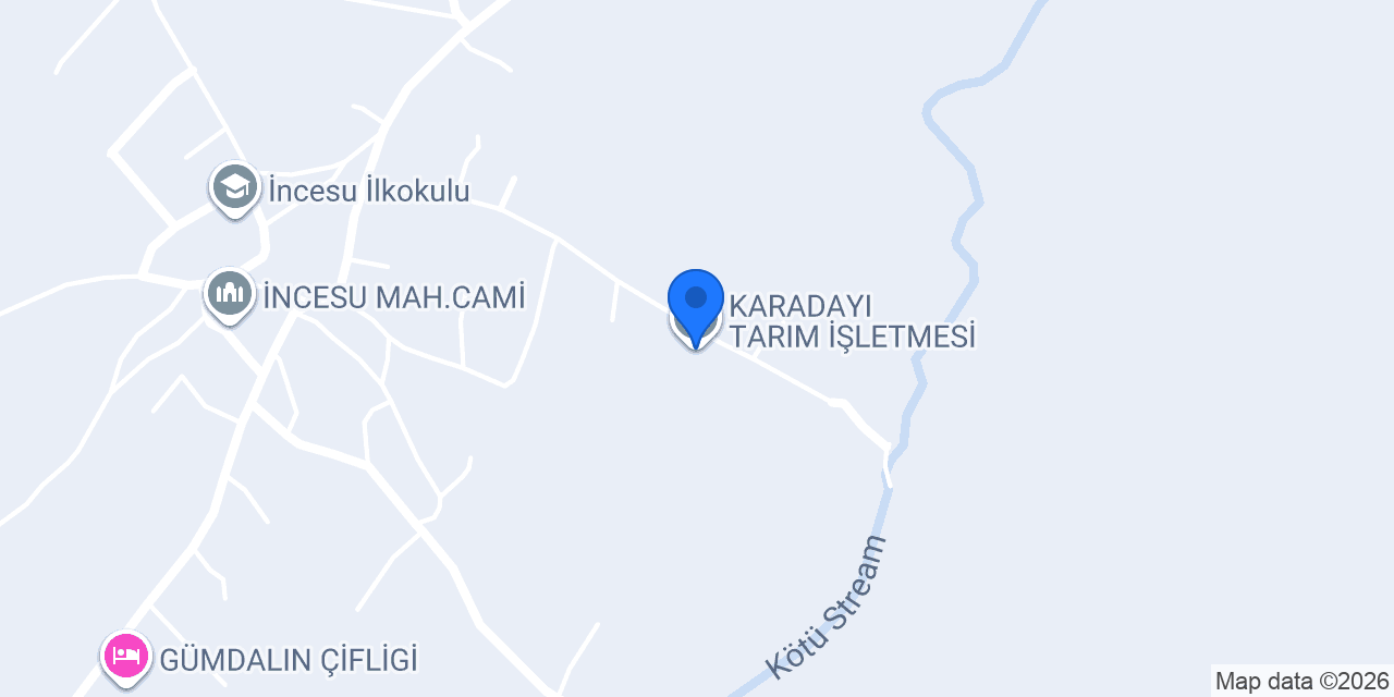KARADAYI TARIM İŞLETMESİ konumu