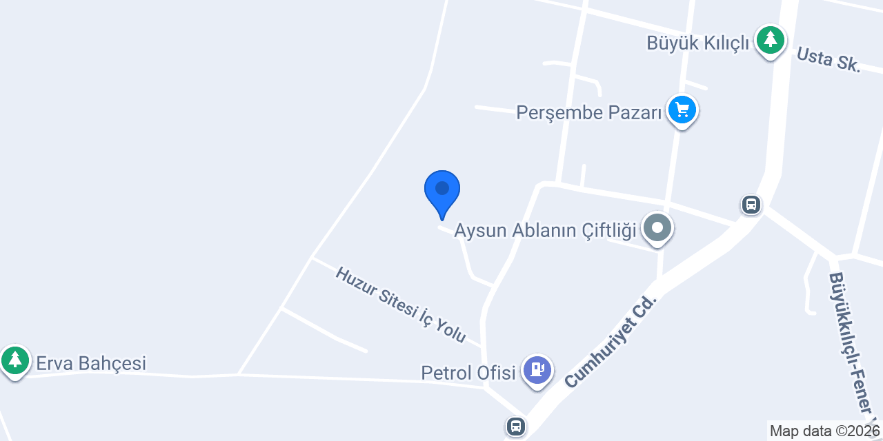 Kökler Tarım konumu