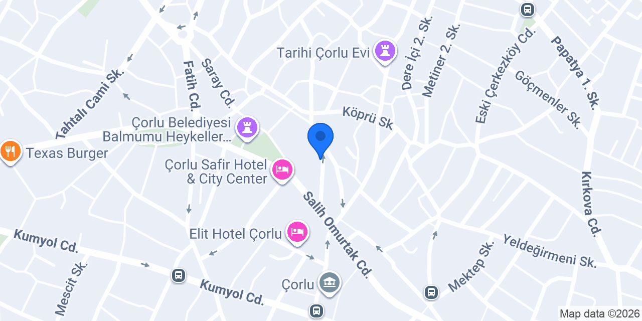 ŞAFAK ASKERİ MALZEME konumu