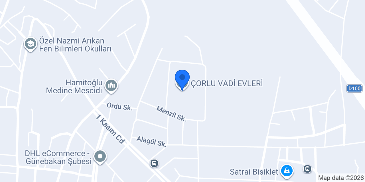 Şok Market konumu