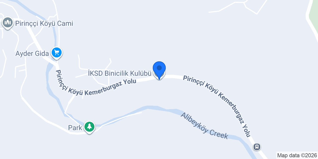 İKSD Binicilik Kulübü konumu
