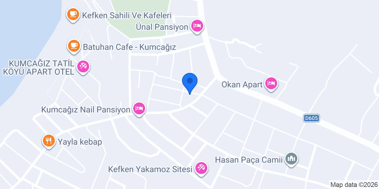 Kandıra TAFNET konumu