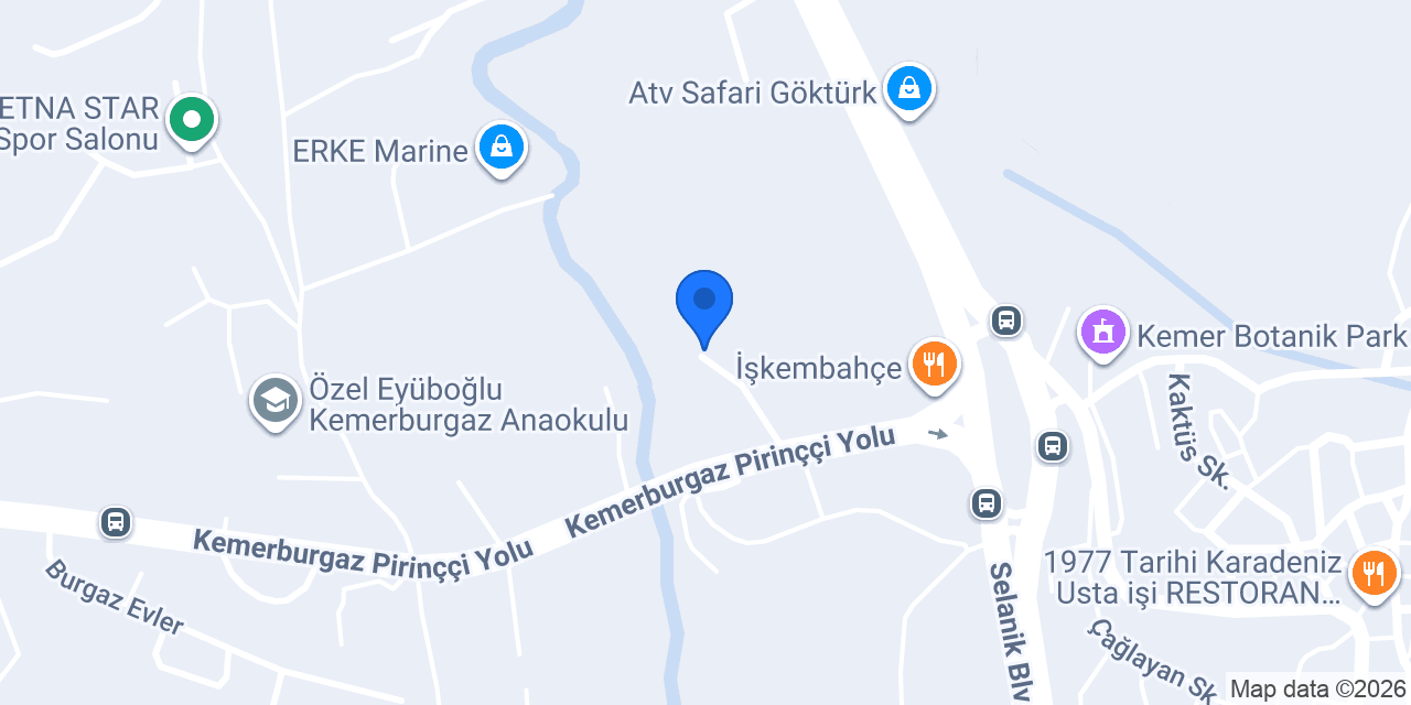 Gündoğar Çiftliği konumu