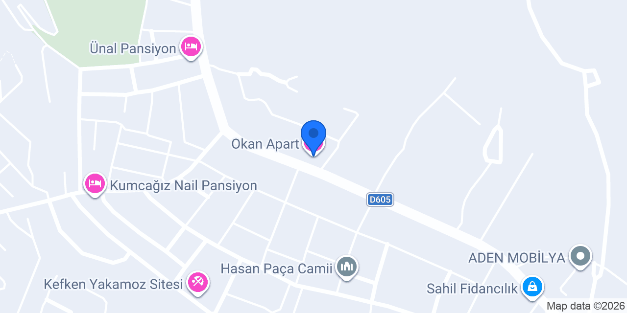 Okan Apart konumu