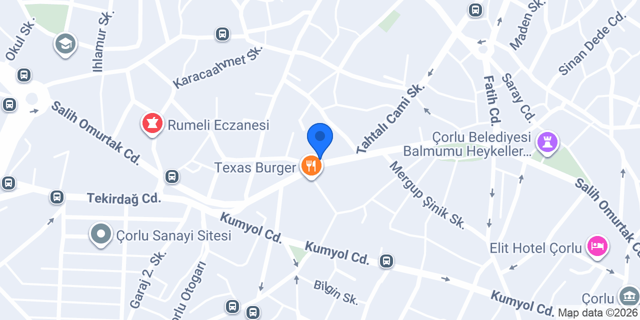 Aygaz Tüp Bayisi konumu