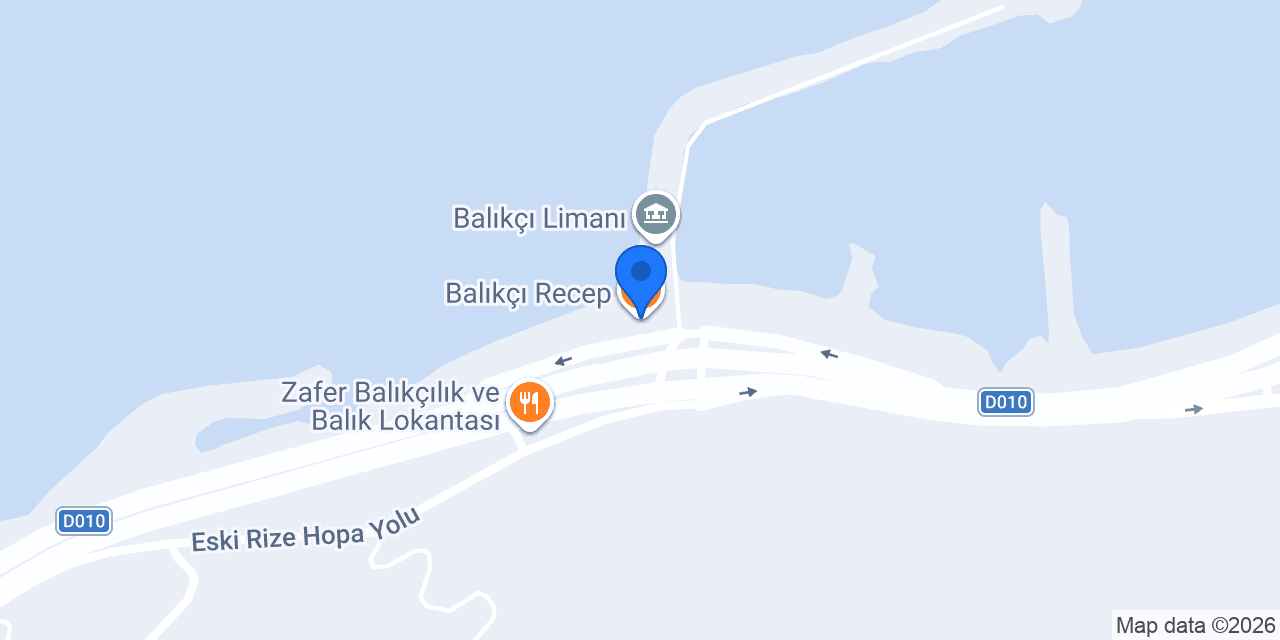 Balıkçı Recep konumu