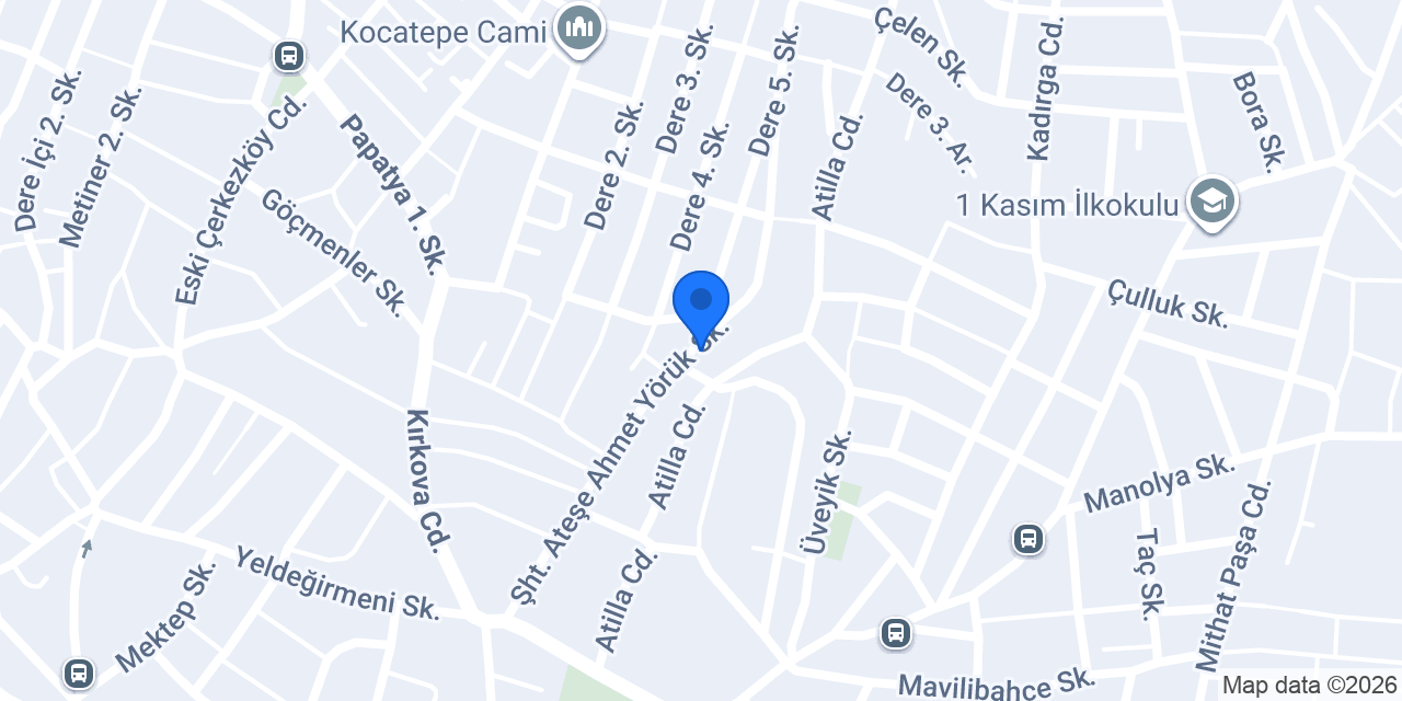 ÇORLU ÇAKIR NAKLİYAT konumu