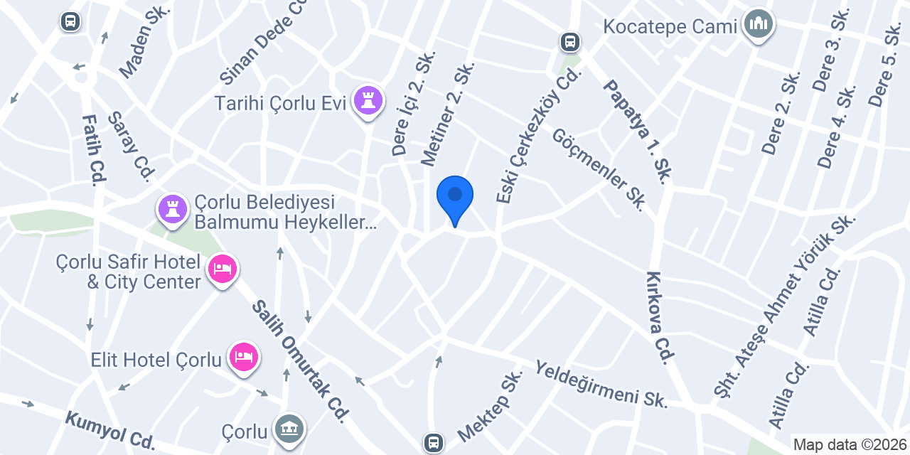 Özer Tekel konumu