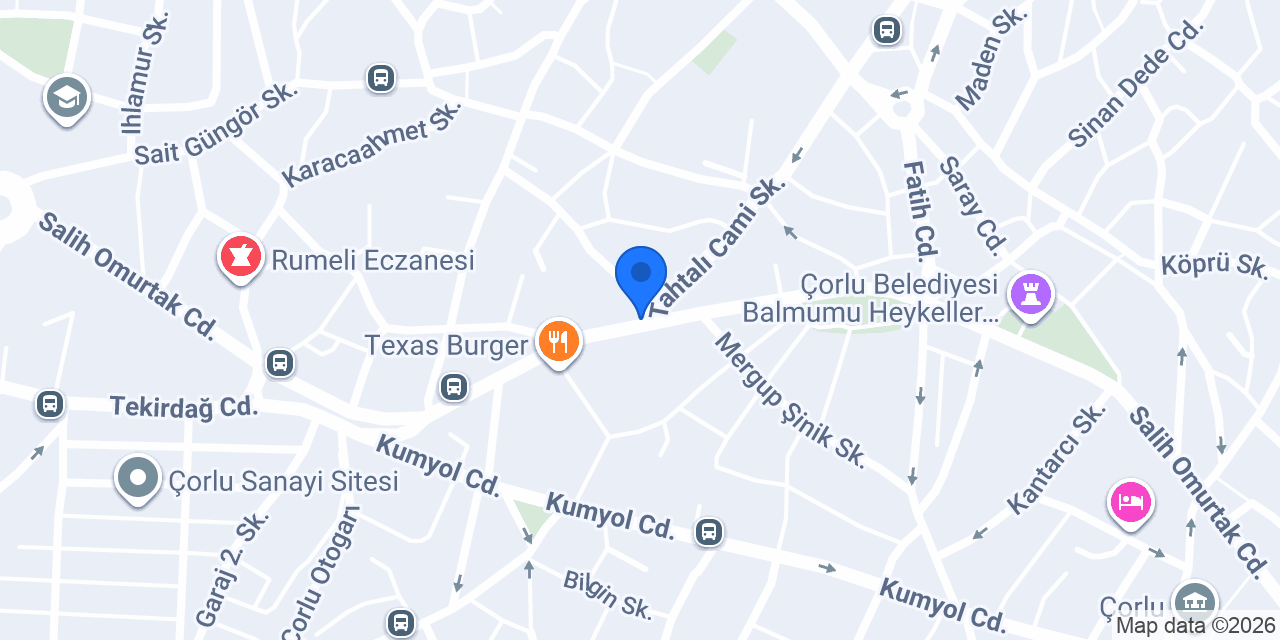 Çilek Bilişim konumu