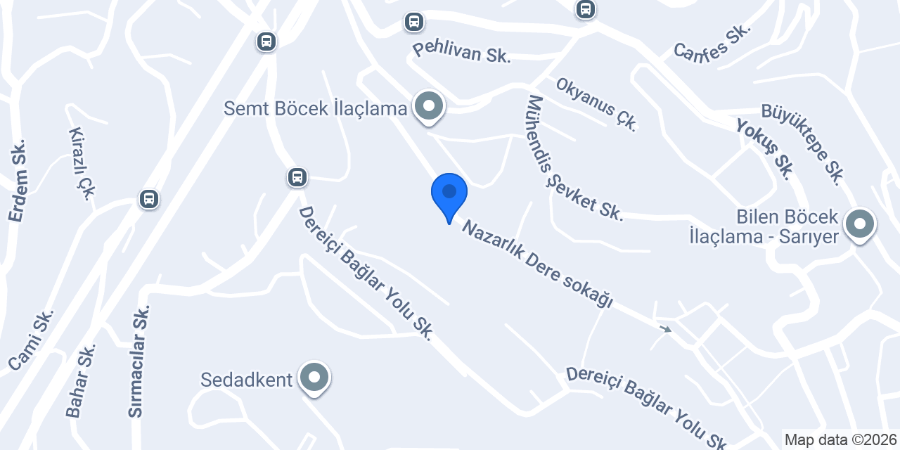 Marcil Yapı Tamir Elektrik konumu