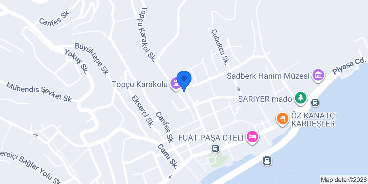Sancak Antika Sahaf konumu