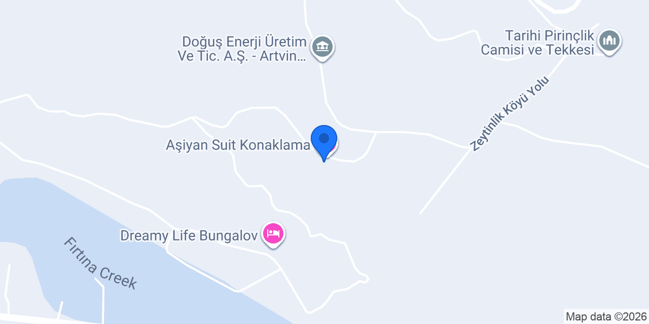 Aşiyan Suit Konaklama konumu