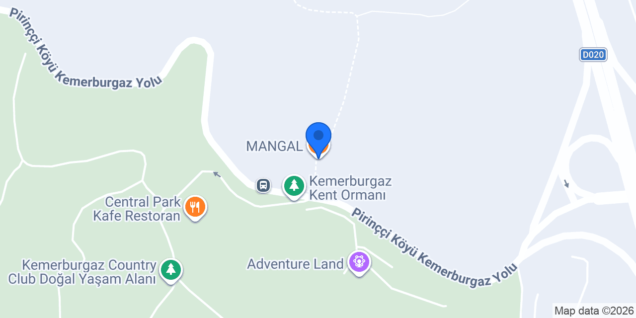 MANGAL konumu