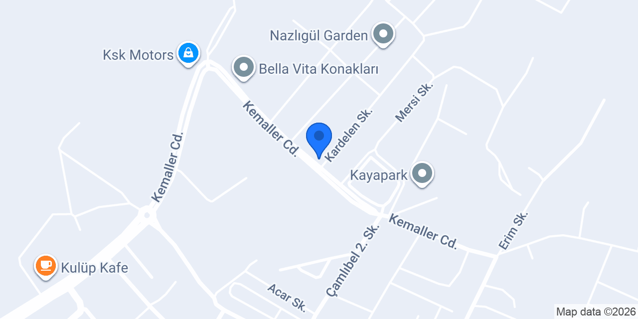 Villa Park Emlak konumu