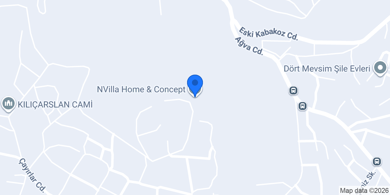 NVilla Home & Concept konumu