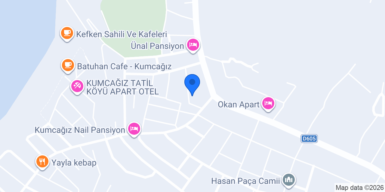 AYKAĞAN APART konumu