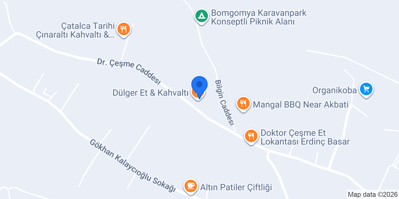 Dülger Et & Kahvaltı konumu