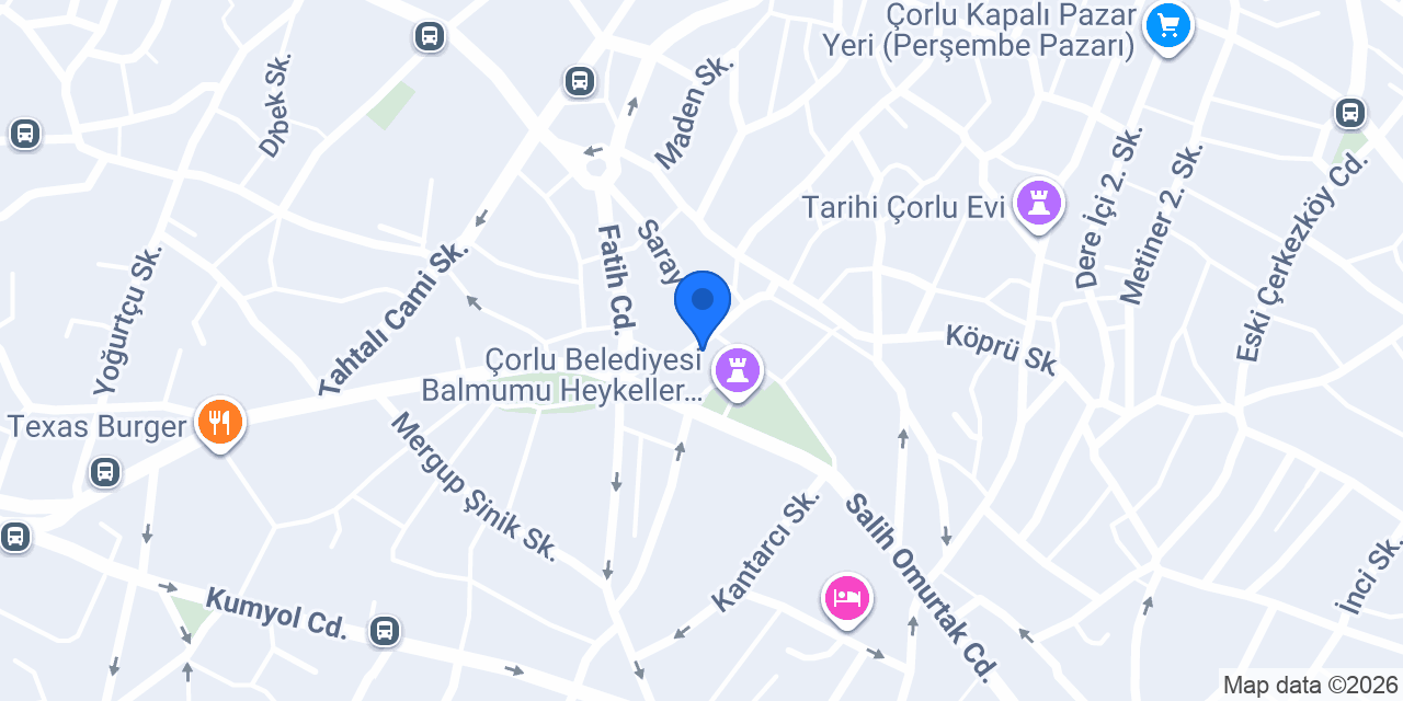 Kumyol Mimarlık konumu