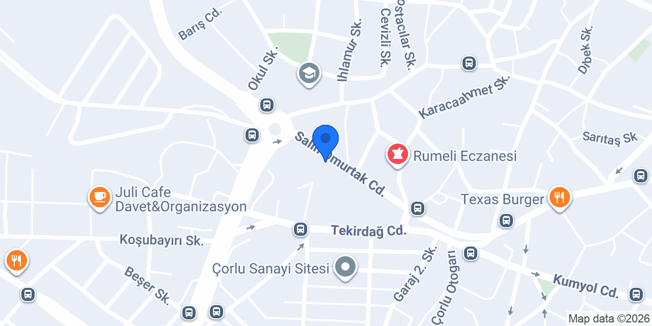 Aras Endüstri konumu