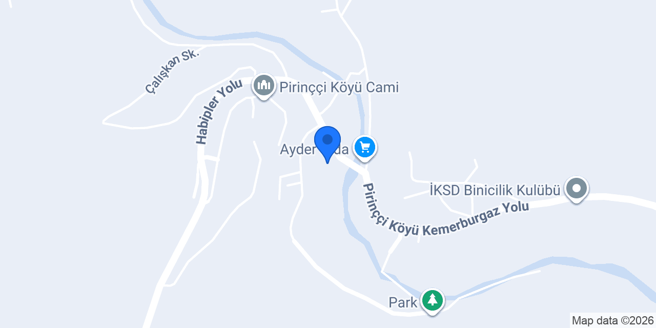 Palmiyedoğaltarım konumu