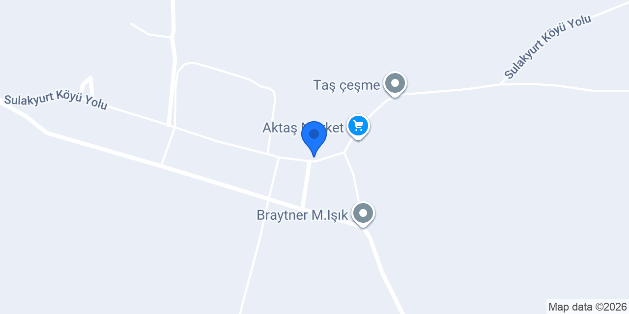 Sulakyurt Sağlık Ocağı konumu