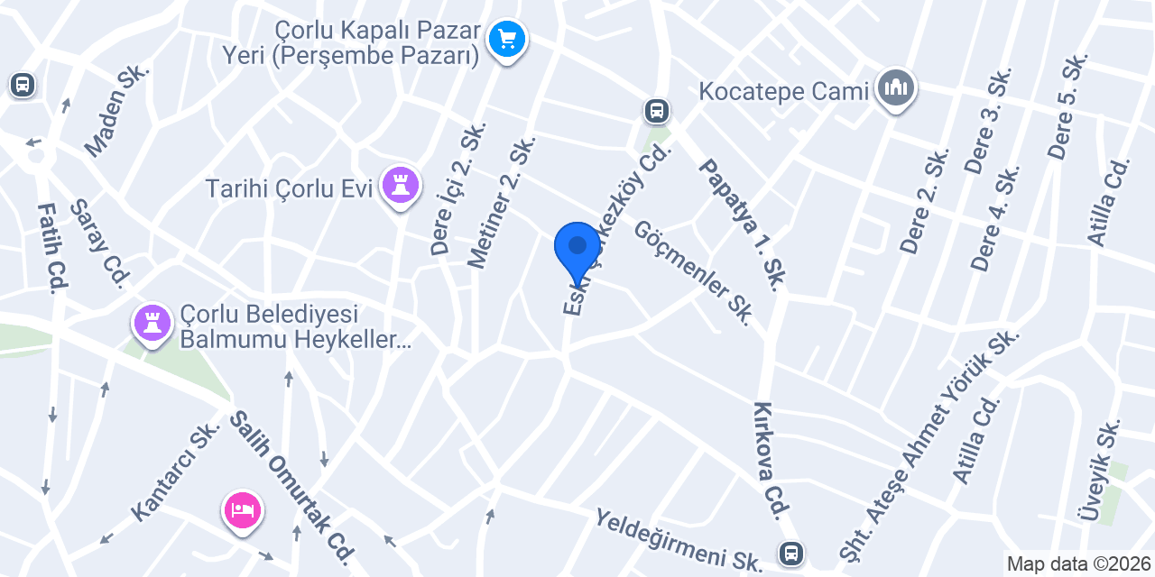 Horoz Lojistik konumu