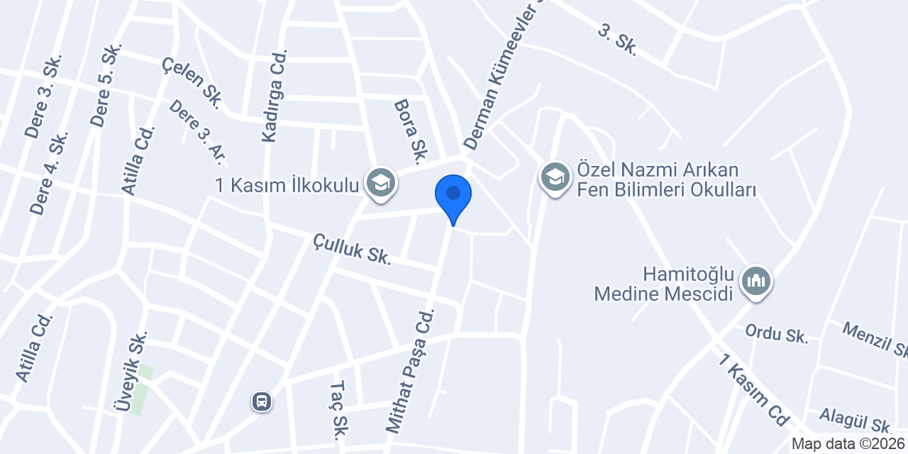 Enes yapı tesisat konumu