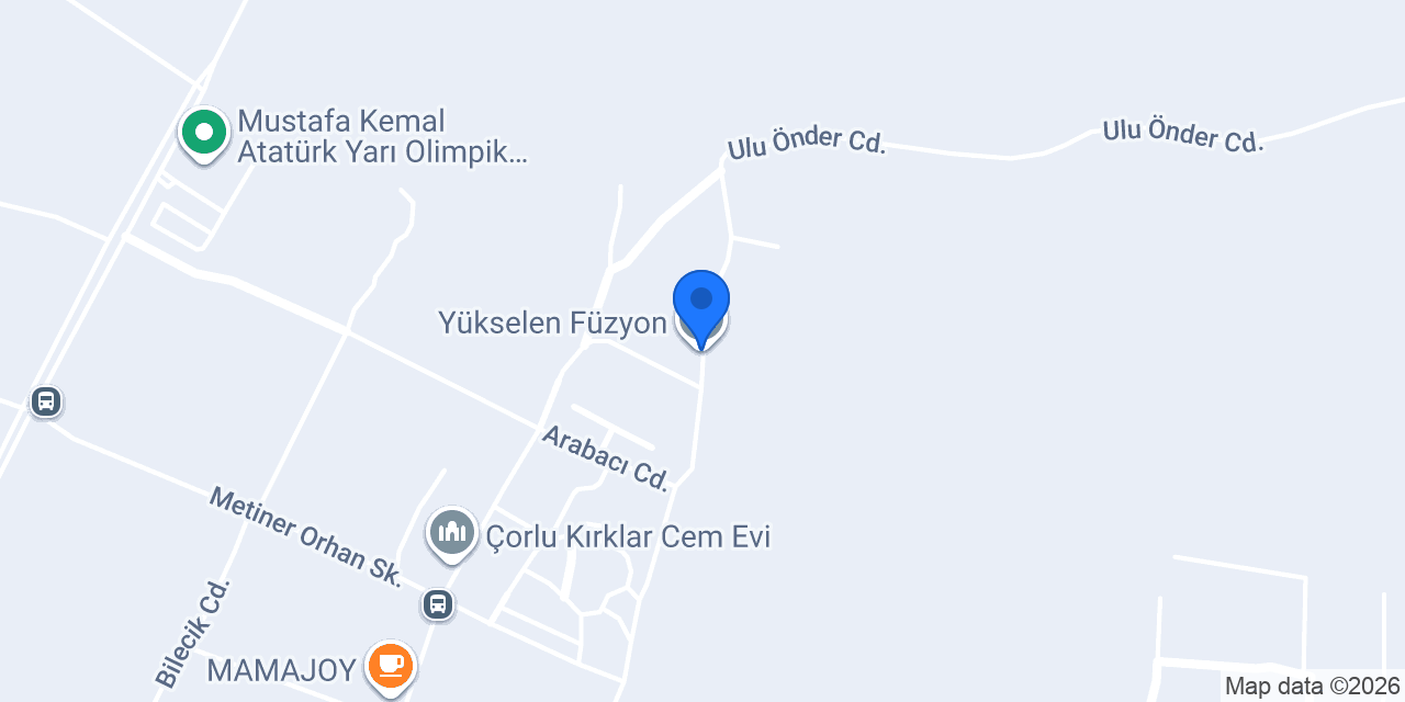 Yükselen Füzyon konumu