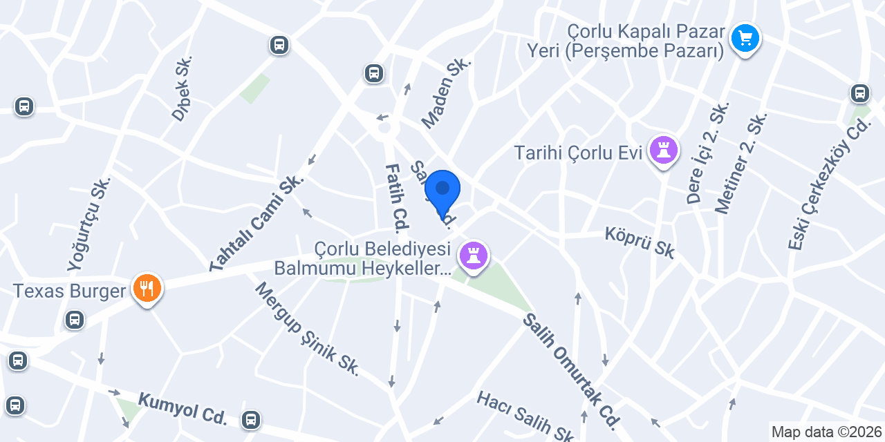 Elif petshop konumu