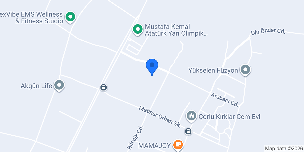 UTKU STORE konumu