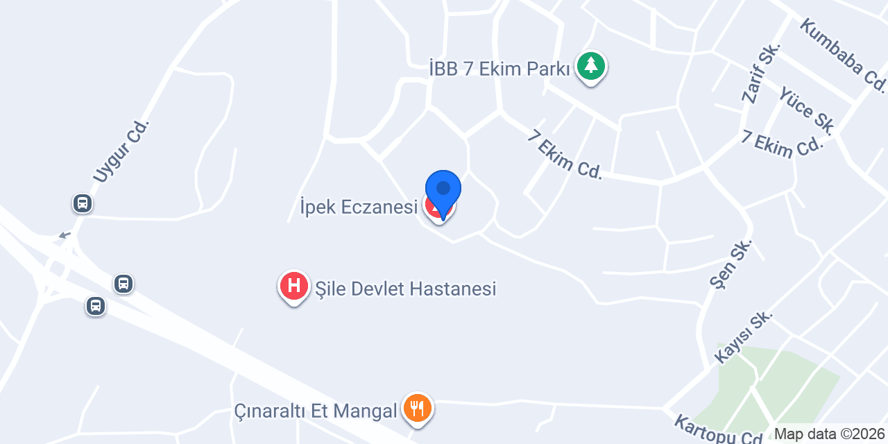 İpek Eczanesi konumu