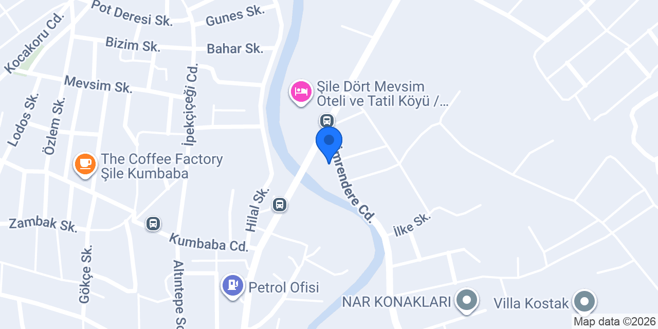 Bilgi Kuram Koleji konumu