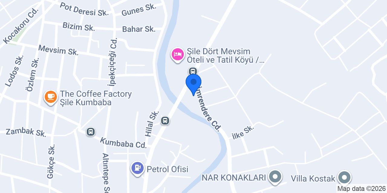 Pusula Net Kurs merkezi konumu