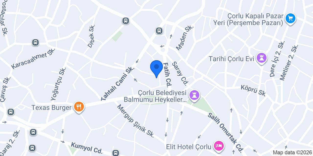 City Park Suites Çorlu konumu