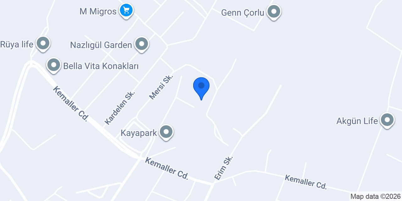 İNFİNİTY PLUS konumu