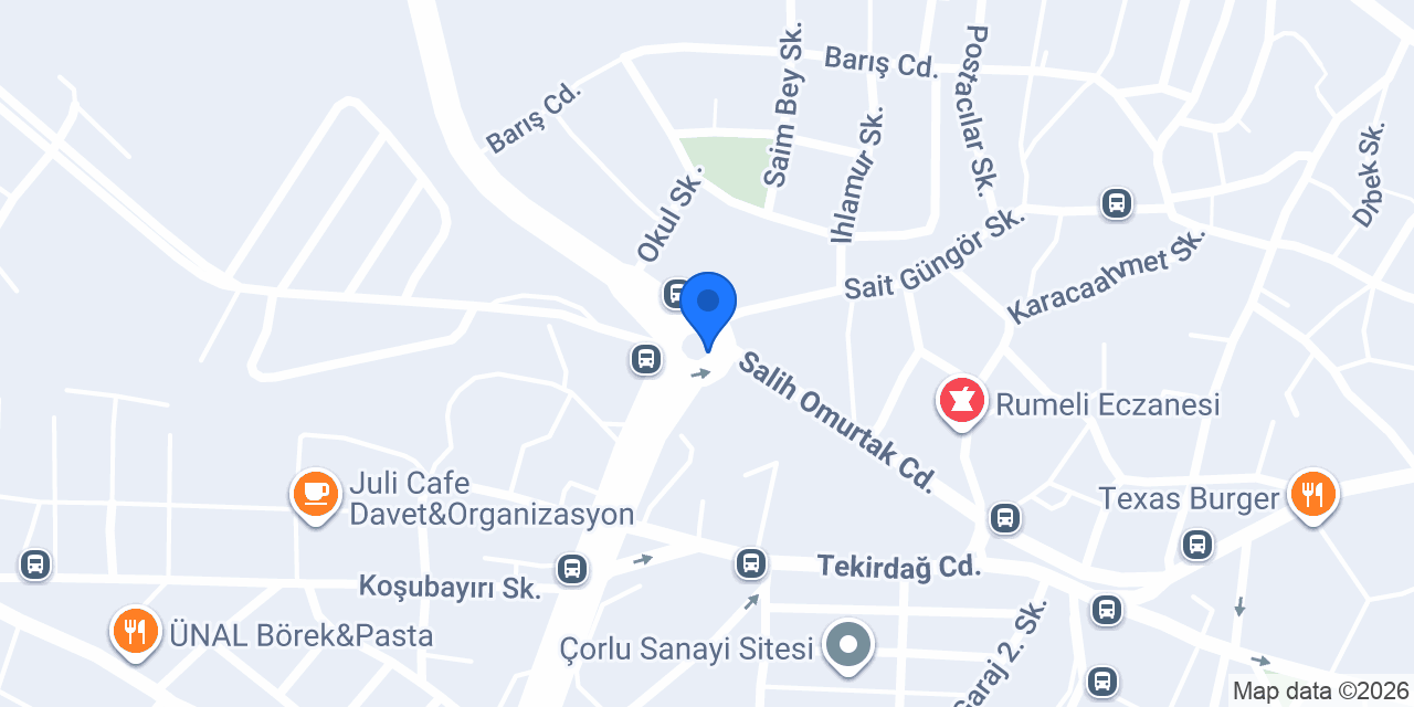 Özel Cihan Mt Sürücü Kursu konumu