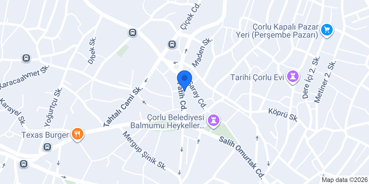 Kemerli Ticaret konumu
