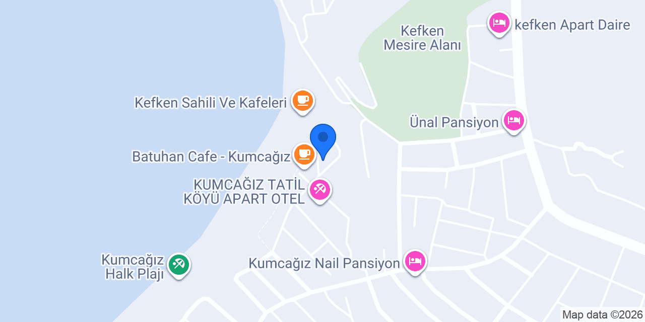 Kumcağız KAL Apart konumu