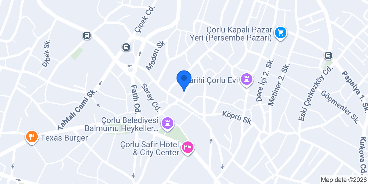 Aeç Yemek konumu