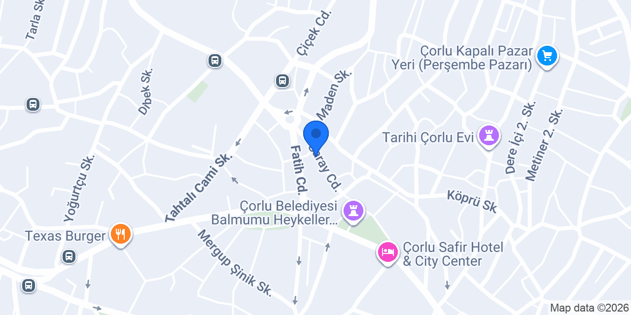 İnanç Tic. Hırdavat-Nalbur konumu