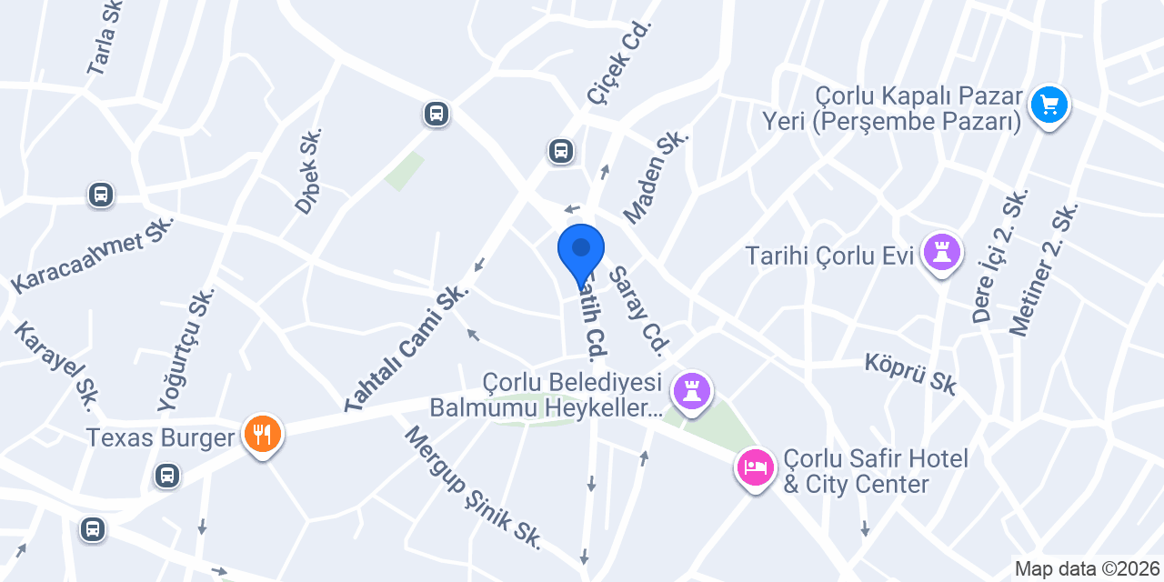 YST Redüktör Motor Pompa - Çorlu Merkez konumu