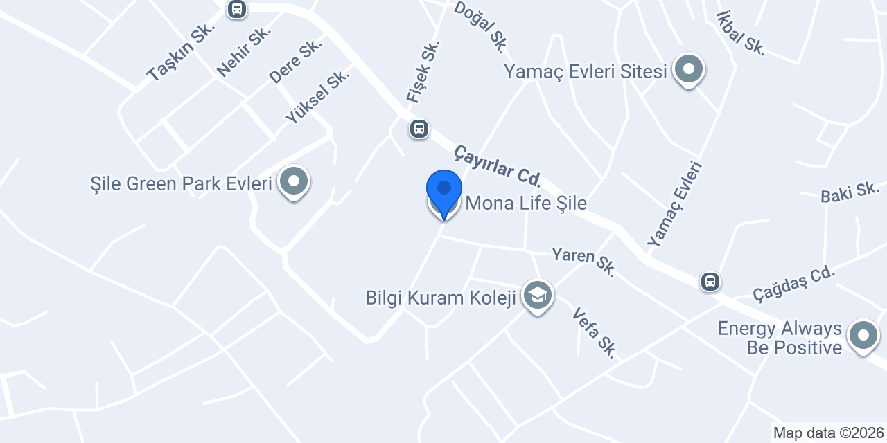Mona Life Şile konumu
