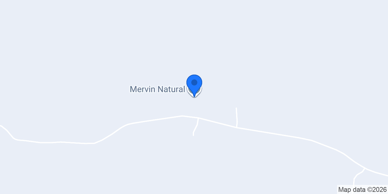 Mervin Natural konumu