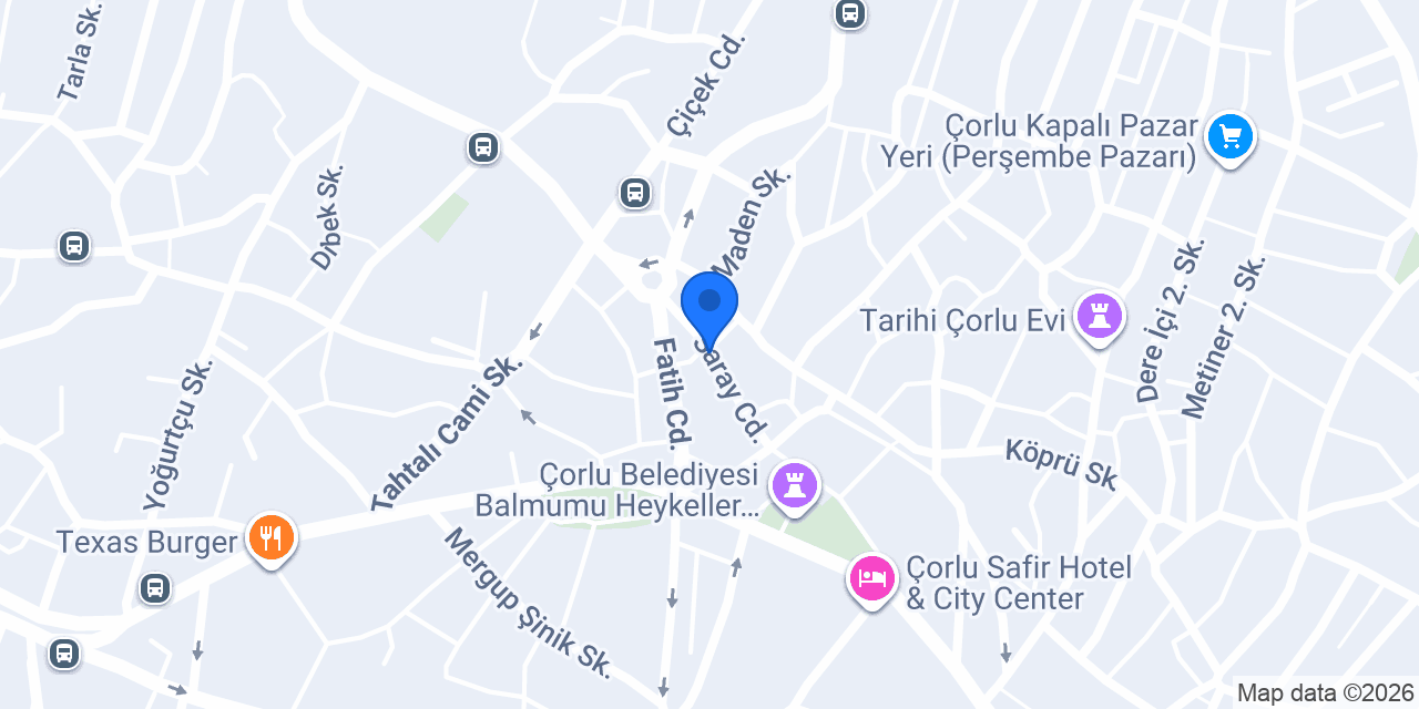 Yavuzoğlu Ticaret konumu