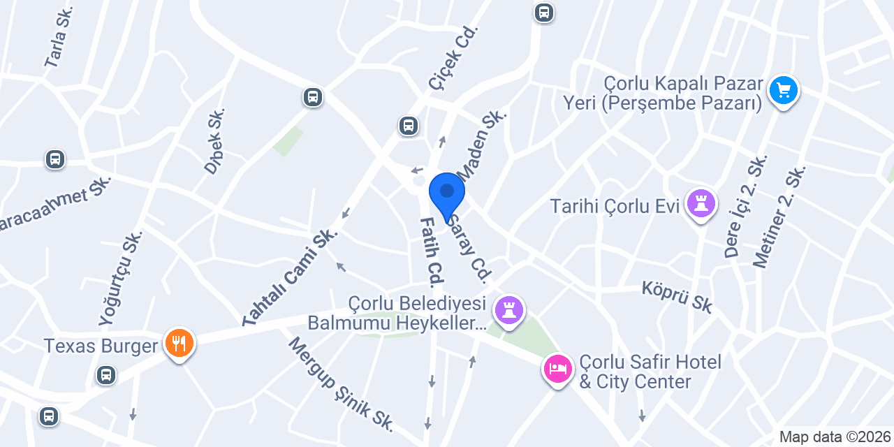 BATU TEKNİK HIRDAVAT - BATUHAN ERİK konumu
