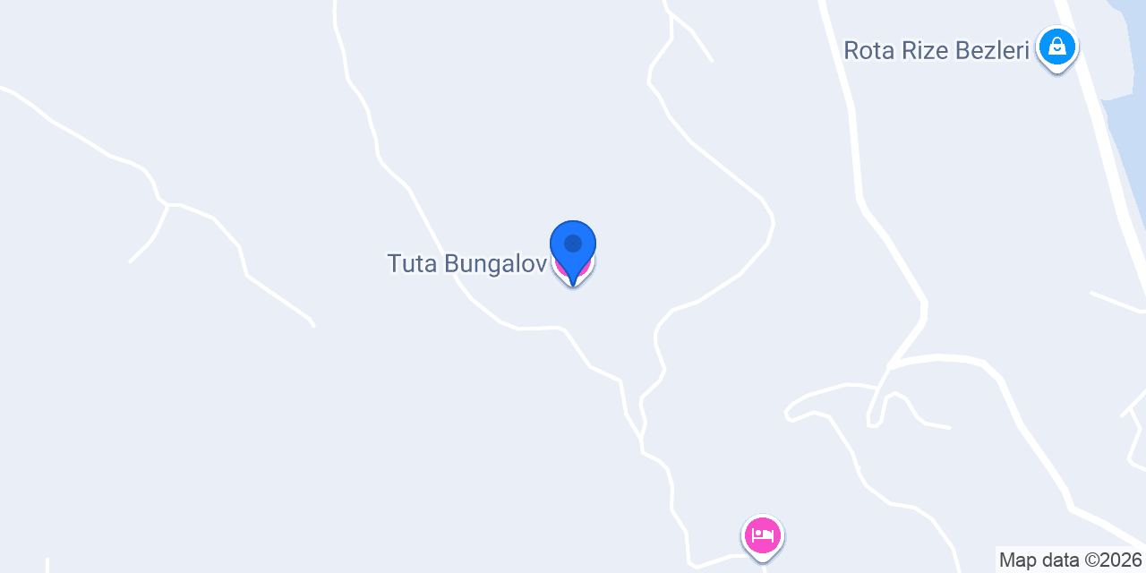 Tuta Bungalov konumu