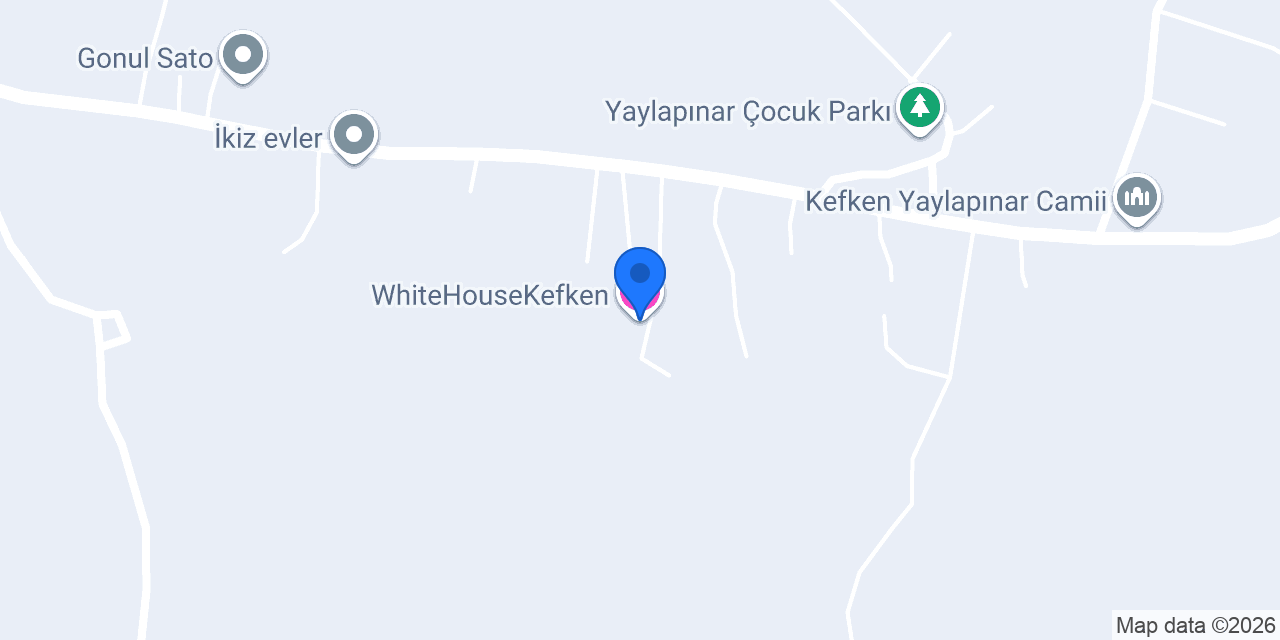 WhiteHouseKefken konumu