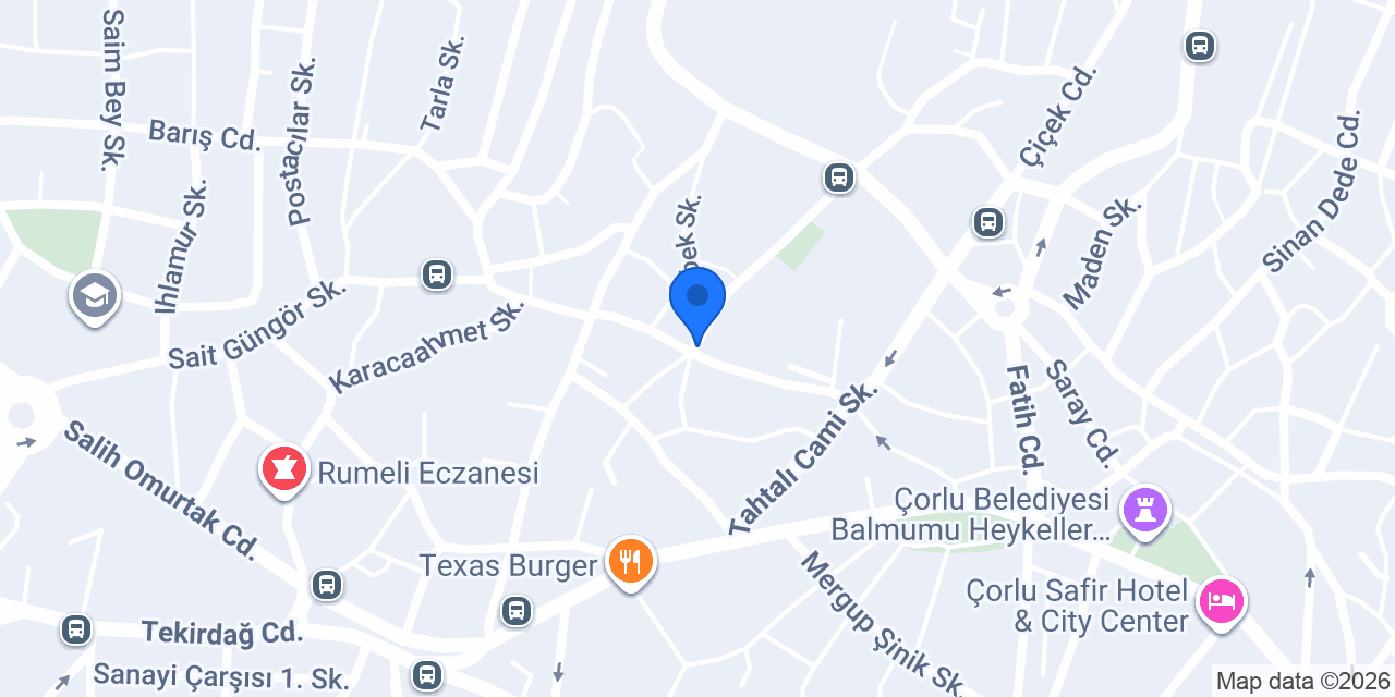 Kılavuzlar Tarım Ürünleri konumu