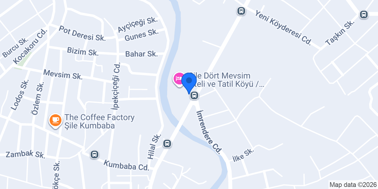 Dört Mevsim Arınma konumu